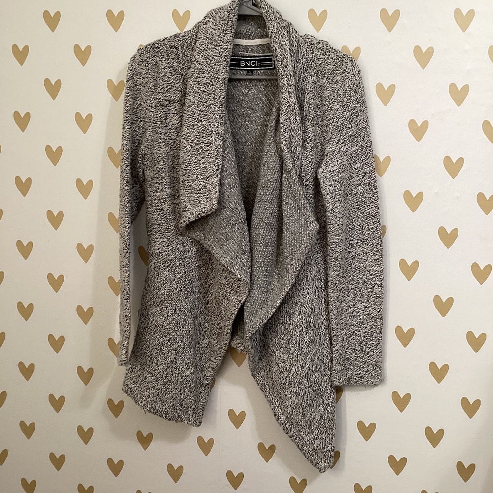 BNCI Heathery gray Cardigan